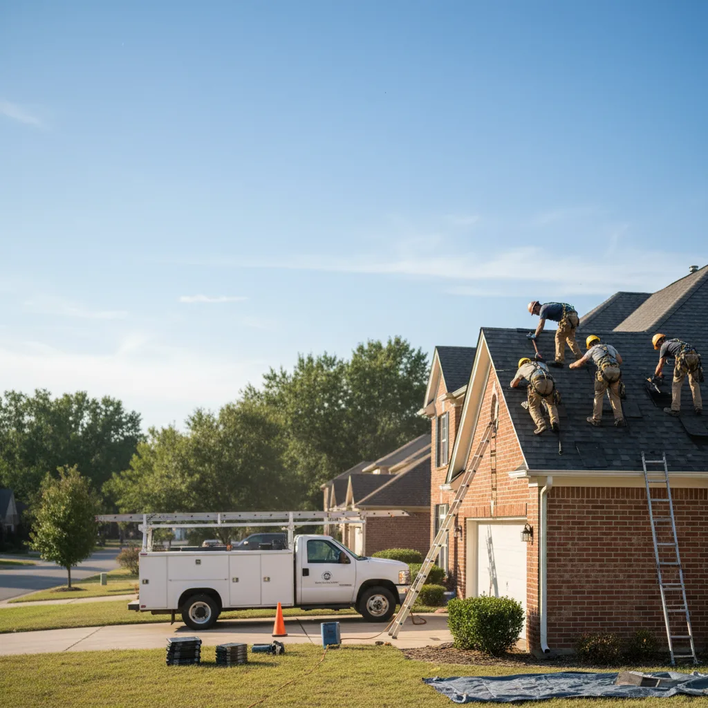 Roof Repair in Houghton